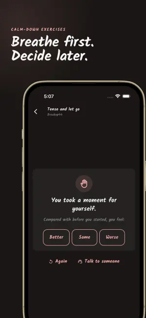 Breakup44 — Calm down